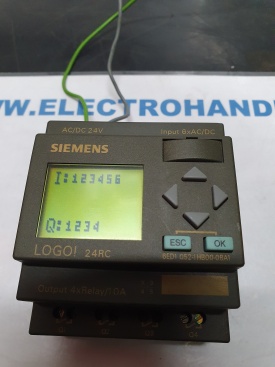 Siemens Logo 24RC  6ED 052-1HB00-0AB1 