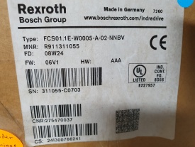 Rexroth Indra Drive FC  0.37 kw  311055-C0703