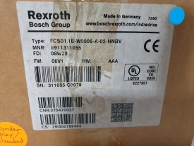 Rexroth Indra Drive FC  0.37 kw  311055-C0878