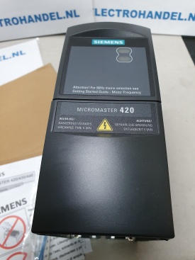 Siemens Micromaster 420  0.37 kw  XAV427-001084