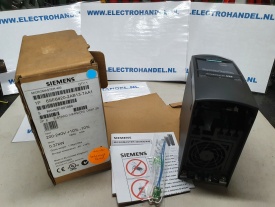 Siemens Micromaster 420  0.37 kw  XAV427-001084