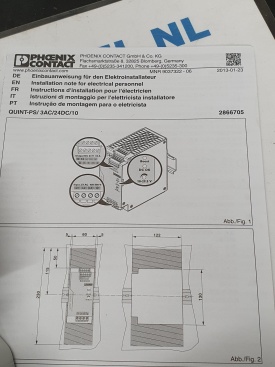 Phoenix 2866705  Quint-PS/3AC/24DC/10  167125