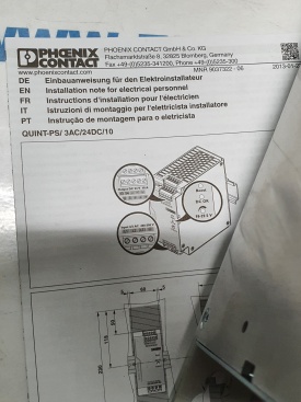 Phoenix 2866705  Quint-PS/3AC24DC/10  159921 