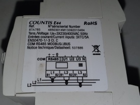 Socomec Countis E44 10484  meting 0.05-5A 