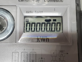 Fortum Landis+Gyr Domestic ZME120ACdr53 