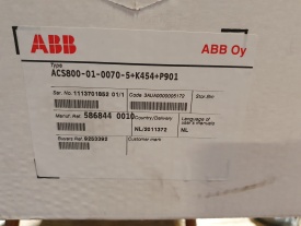 ABB ACS800 55 Kw  1113701852 