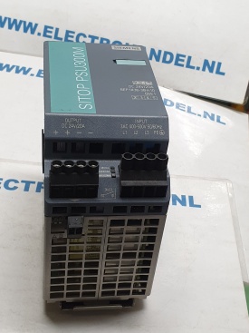 Siemens Sitop PSU300M 3AC 400V-24VDC 20A  O6E1BMEBFRJ