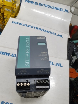 Siemens Sitop PSU300M 3AC 400V-24VDC 20A  O6E1BMF1FRJ 