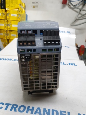 Siemens Sitop PSU300M 3AC 400V-24VDC 20A  O6E1BMF1FRJ 