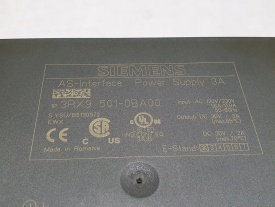 Siemens AS-i Power Supply 230V / 30VDC 3A  B5130972 