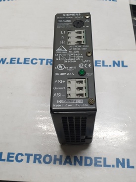 Siemens AS-i Power Supply 230V/30VDC 2,4A   034844