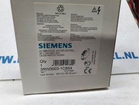 Siemens Cá 18x 1,1 kW 3RW3003-1CB54 