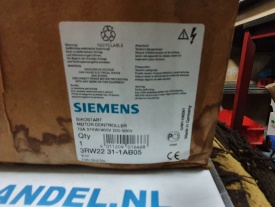 Siemens Sikostart   37 kW 3RW2231-1AB05  6-9845D02