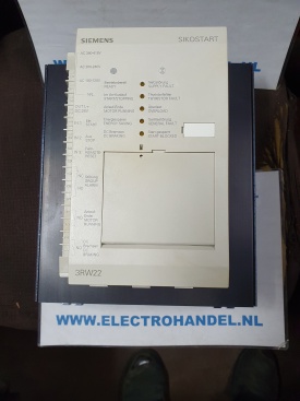 Siemens Sikostart   37 kW 3RW2231-1AB05  6-9845D02