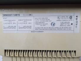 Siemens Sikostart   18,5 kW 3RW2227-1AB15  6-0032D47