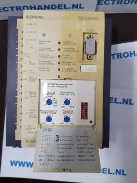 Siemens Sikostart   18,5 kW 3RW2227-1AB15  6-0032D47