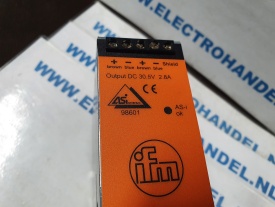 IFM AC1256   30,5VDC 2,8A 057AA011