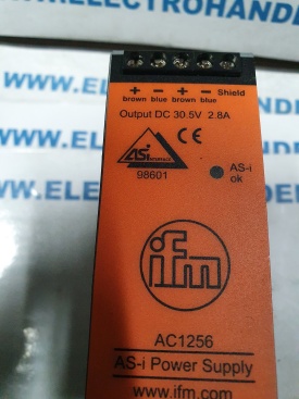 IFM AC1256  30.5VDC 2,8A 494AA064 