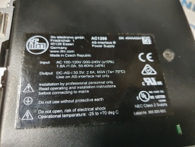 IFM AC1256  30.5VDC 2,8A 494AA064 