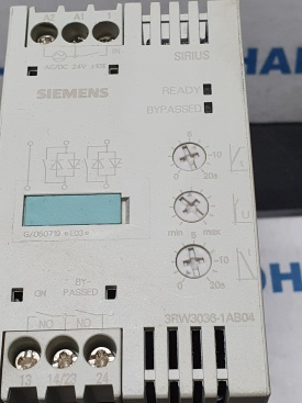 Siemens Sirius 3RW3036-1AB04 22kW