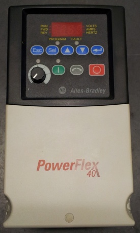 Allen Bradley Powerflex 40  0.4kw. BA2P3N1W4170044