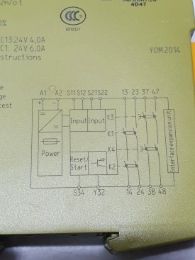 Pilz PNOZ s5 750105  172373 1.1 