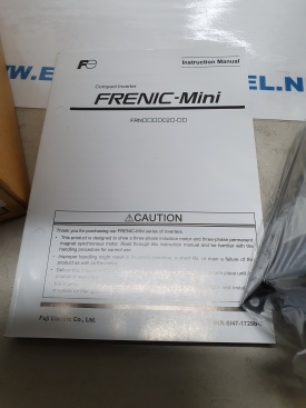 Fuji Electric Frenic-Mini  0.4 kw T73A505A0028IH