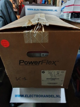 Allen-Bradley Powerflex 70  5,5 Kw 1JAQ5RM9