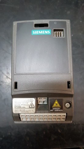 Siemens Micromaster 410  0.55 kw XAS223.002336