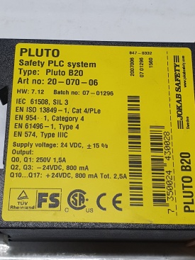 Jokab Safety Pluto B20  2007006   1560