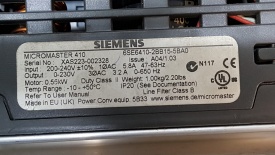 Siemens Micromaster 410  0.55 kw XAS223.002328