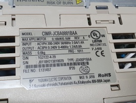 Yaskawa J1000 0,18 Kw  J0118H213810029 