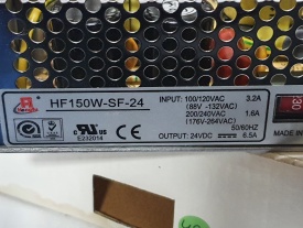 Hengfu HF-150W-SF24  24VDC 6,5A