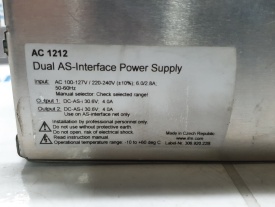 IFM AC1212 2x 30,6VDC 2x 4A 6182699 