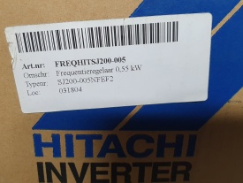 Hitachi SJ200  0.55 kW 4JC T11889 2H005