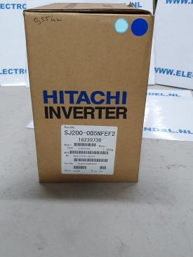 Hitachi SJ200  0.55 kW 4JC T11889 2H005