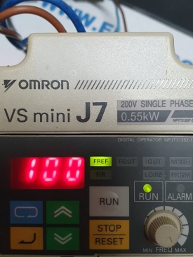 Omron VS Mini J7 0,55 kW J106YA452610073