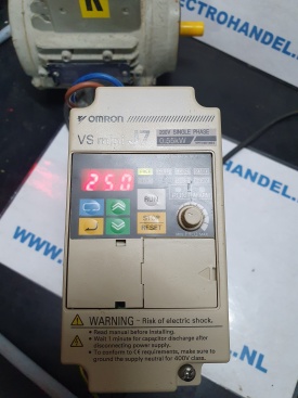 Omron VS Mini J7 0,55 kW J106YA452610073