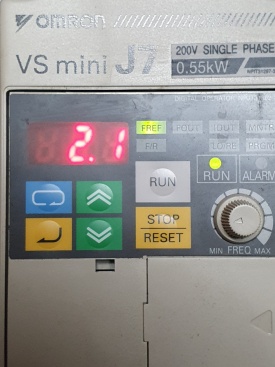 Omron VS MiniJ7 0,55 Kw J1067D966610112