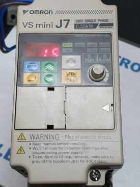 Omron VS MiniJ7 0,55 Kw J1067D966610112