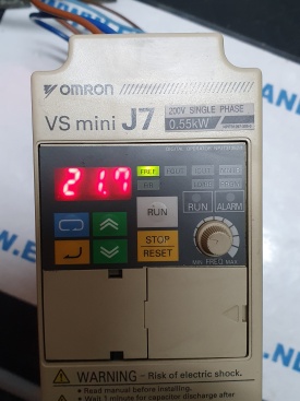 Omron VS Mini J7 0,55 kW J1068E928210094