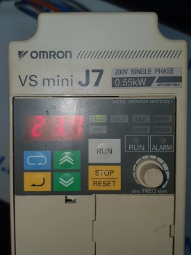 Omron VS Mini J7 0,55 kW J1068E928210094