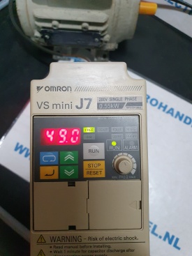 Omron VS Mini J7 0,55 Kw J1068D976510006 