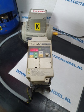 Omron VS Mini J7 0,55 Kw J1068D976510006 