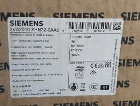 Siemens (A) 100A 3P  3VA2010-5HN32-0AA0