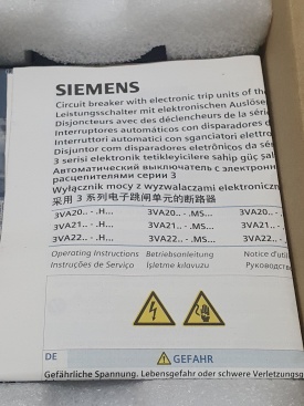 Siemens (A) 100A 3P  3VA2010-5HN32-0AA0