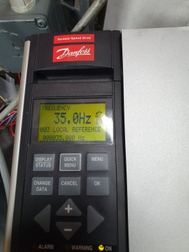 Danfoss VLT 5006 4 Kw 010215G058  