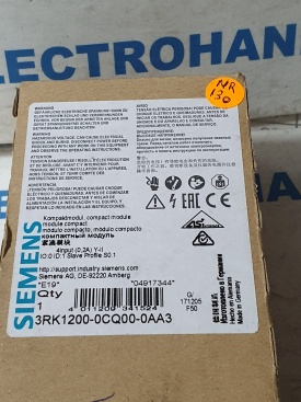 Siemens AS-Interface 3RK1200-0CQ00-0AA3   G/171207 F50