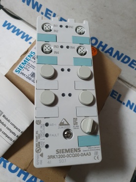 Siemens AS-Interface 3RK1200-0CQ00-0AA3   G/171207 F50