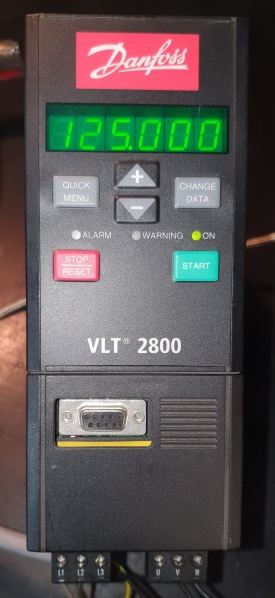 Danfoss VLT 2807  0.75 kw  014516G113